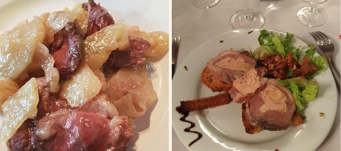 Hotellerie De L'ourse - Menu Image 2