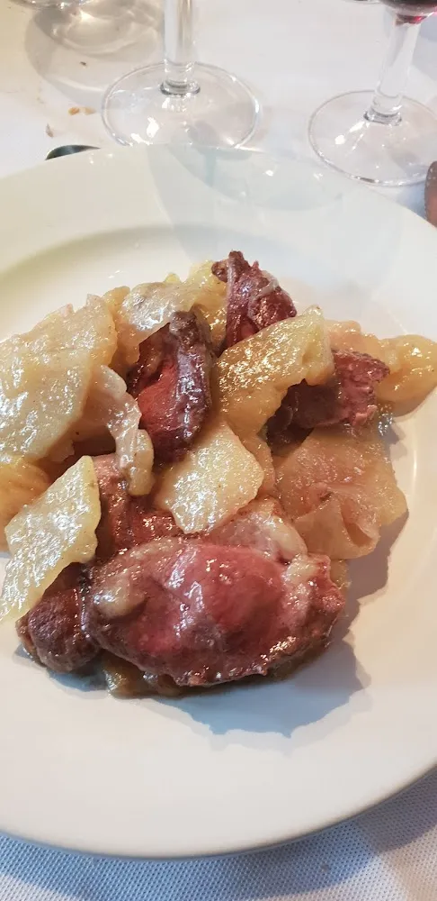 Magret de Canard Et Gratin Dauphinois