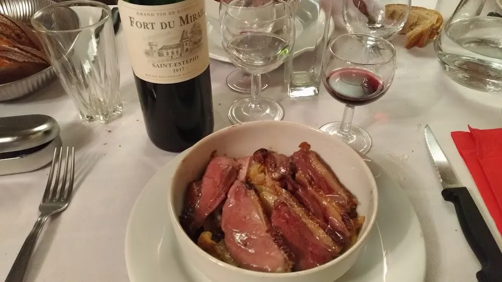 Magret En Cassolette